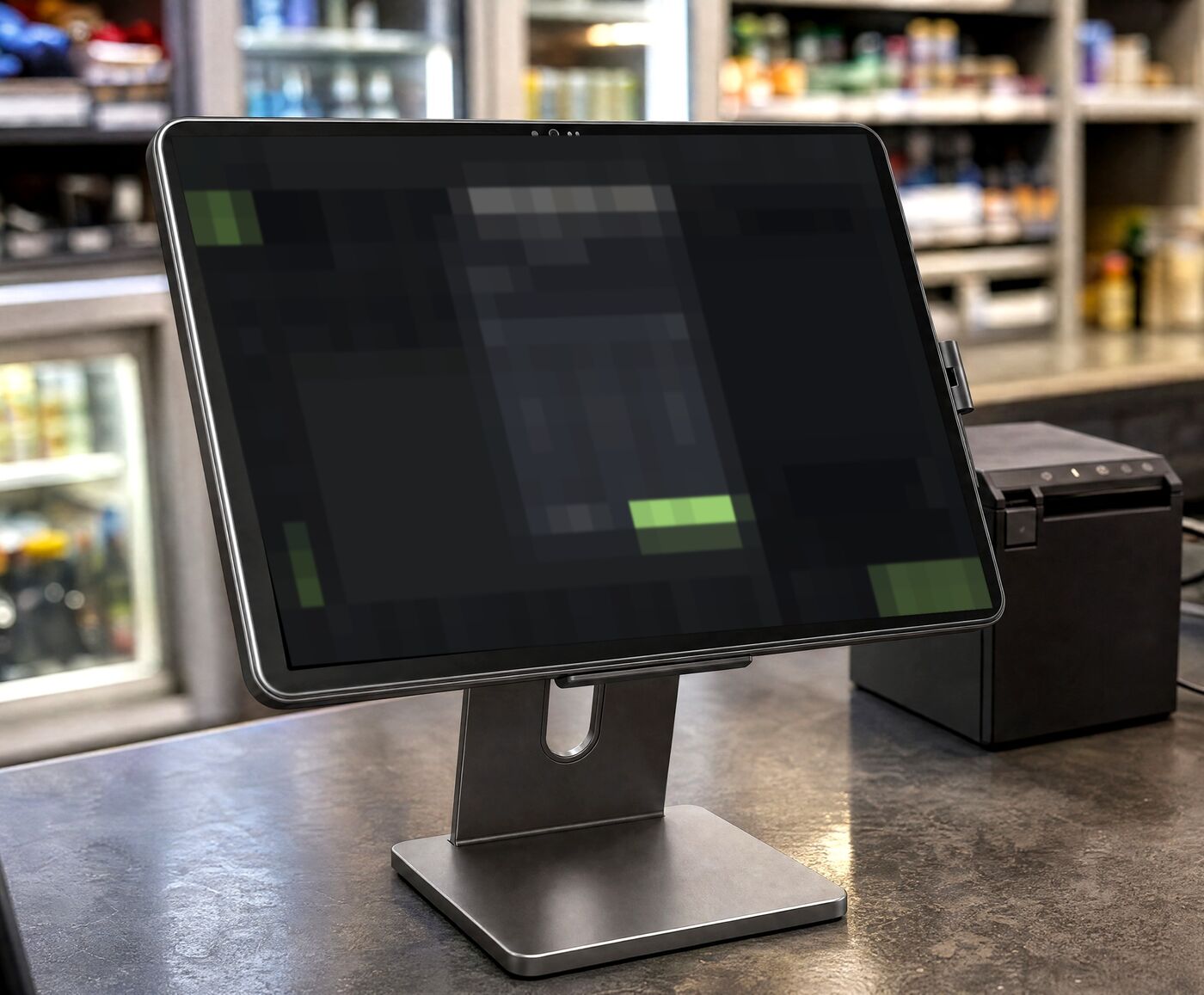 Confirma PAY terminal and receipt printer